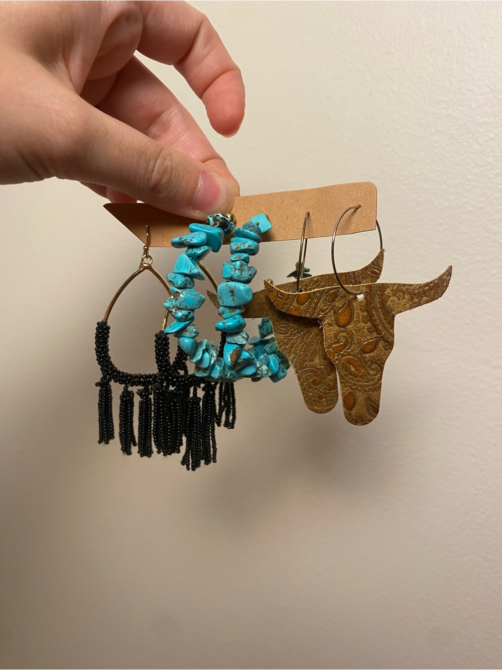 Western Earring Set